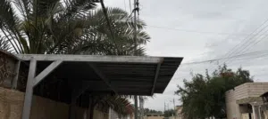 سقيفة خارجية لاسيارة