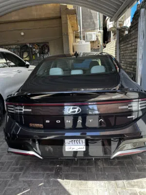 Hyundai سوناتا 2024 وارد امريكي باسمي فحص مؤقت