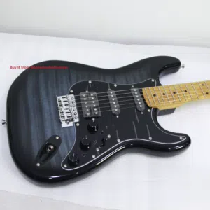 Smart Electric Guitar. Play without Amp