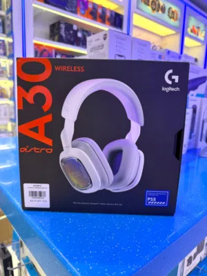Logitech G Astro A30 LIGHTSPEED Wireless Gaming Headset - Bluetooth, Dolby Atmos/3D Audio