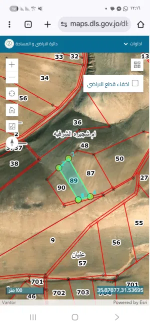 Farm Land for Sale in Madaba Thiban