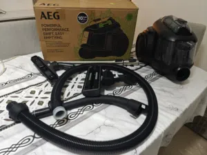 AEG Clean 6000 Eco Bagless Vacuum Cleaner AL61C2OKO Powerful 700W