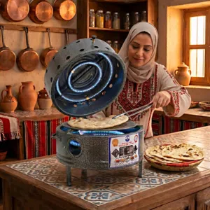 تنور الخبز الجديد