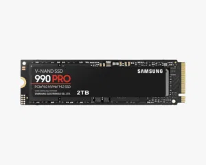 M.2 ssd / 2tb Samsung 990pro / 4tb kingston