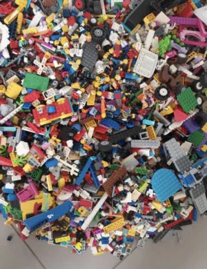 Lego city per KG