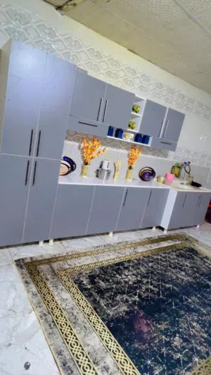 كاونتر مترين ونص وسنك متر و20