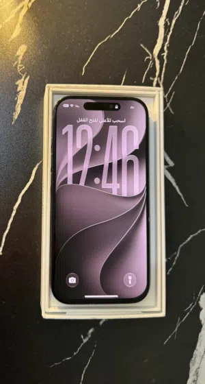iPhone 16pro 256gb black tdra all working good