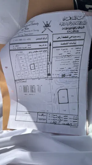 العامرات مدينة النهضة مربع 16 كونر ع شارعين