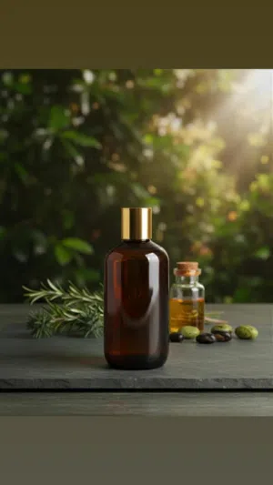 زيت للشعر الفلفل وإكليل الجبل