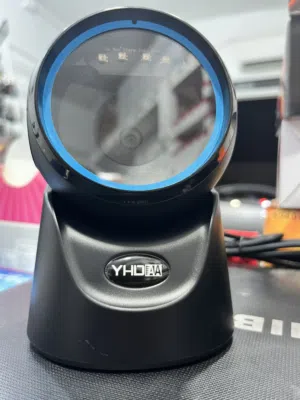 قارئ باركود جديد مش مستعمل بكل