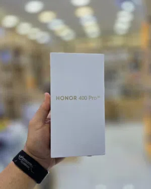 موبايل honor 400 pro 5G جديد كفالة الوكيل الرسمي في الأردن بسعر مميز