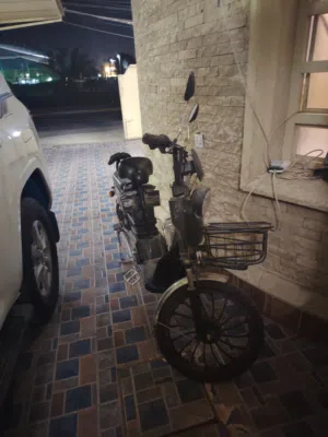 دراجه كهربائيه مستعمل قليل