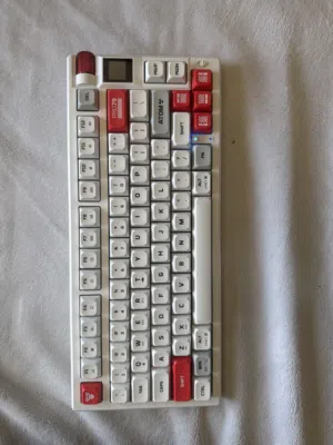 ATOM PRO79 GAMING KEYBOARD MIDLY USED BLUE SWITCHES (TYPE C CABLE PROVIDED)