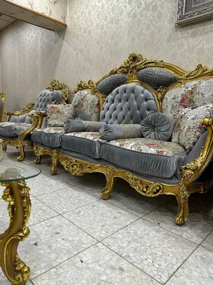 ‏أثاث غرف جلوس ‏.‏ مستعمل‏0