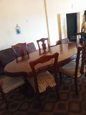 طاولة سفرة 6 كراسي