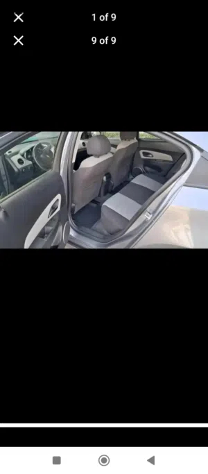 للبيع شيفروليه كروز موديل 2017 4 سلندر  160الف بحالة ممتازة جدا استخدام عائلي نظيف For Sale: Chevrol