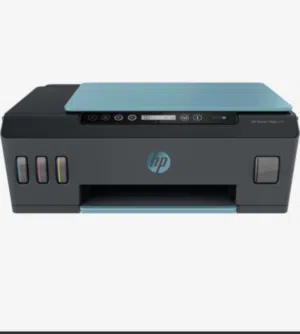 HP Smart Tank 516 Wireless All-in-One وظائفها: طباعة + سكانر + تصوير، وتشتغل واي فاي وحبرها اقتصادي