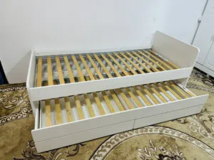 Ikea day bed with storage drawers and 1 mattress