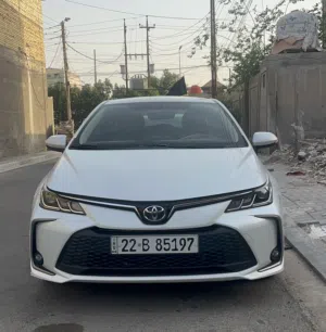 تويوتا كورلا 2023 للبيع