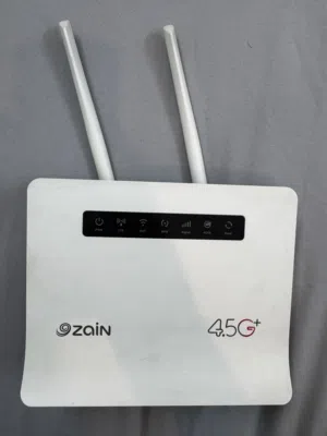 راوتر زين فاي الجيل الثاني مستعمل  Used Zain-Fi 2