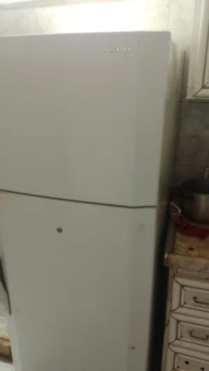 ثلاجه مستعمل نص عمر