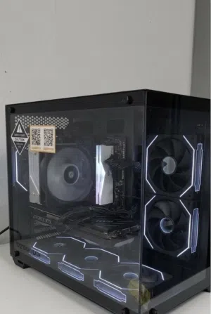 Brand New with year warranty  بي سي يديد مب متبطل ويا ضمان سنه