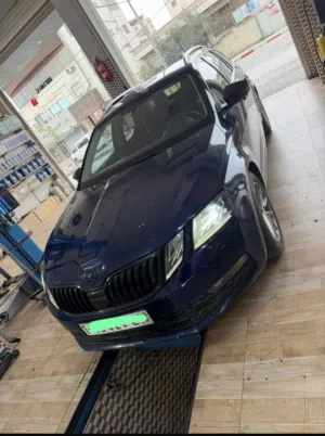 سكودا ترخيص 2018فل ما عدا فتحه