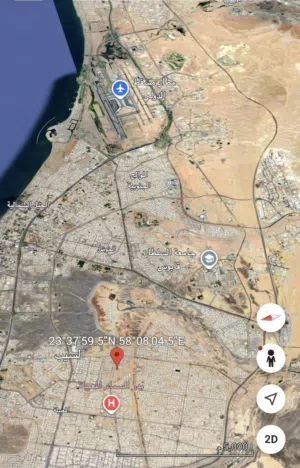 Commercial Land for Sale in Muscat Al Maabilah