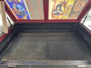 Used CO2 Laser Cutter and Engraver – 137×87 cm Bed – Chiller Exhaust Included