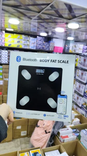 ميزان الجسم الذكي الاصدار السادس والادق كفالة سنة