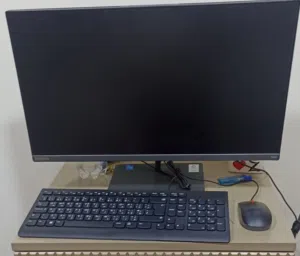 LENOVO THINCENTER NEO 30A  (24, Intel) RAM 8G  ,  HARD 256 SSD  , Screen Size 24INCH  Core(TM) i5-12
