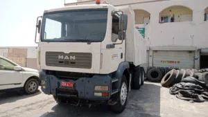 شاحنة مان تيبر للبيع موديل 2007 بحالة جيدة