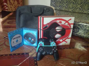 عررررطه بـ750 ريال من الاخير دركسون وps4