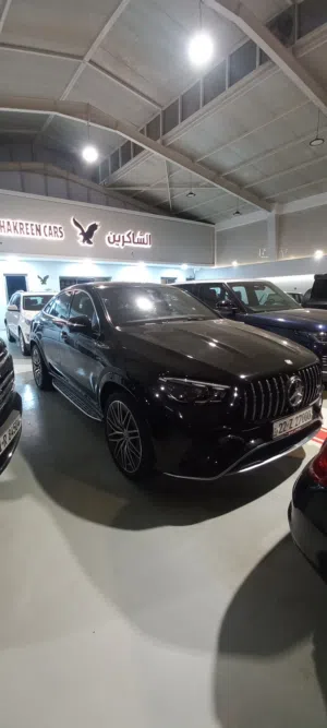 مرسيدس بنز GLE 53 موديل 2023  شكل 2024  face lift يتوفر بيع او مراوس  لمعرفة السعر الاتصال  متواجدون
