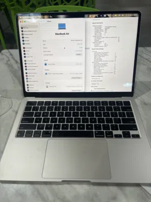 Macbook m2 8gb for sale