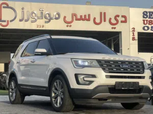 FORD EXPLORER 2016 FULL OPTION  KOREAN  CLEAN TITLE  154000km