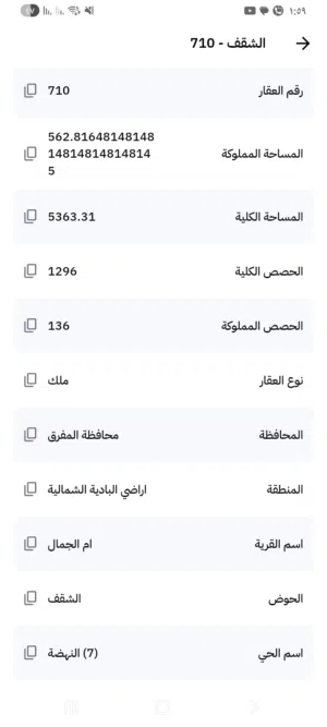 Residential Land for Sale in Mafraq Al-Badiah Ash-Shamaliyah