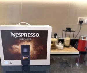 Nespresso mini essenza+ nespresso frother