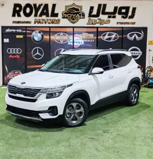 Kia Seltos 2021 GCC SPACS 95,000 KM Only Perfect Conditions