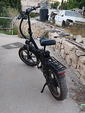 دراجة كهربائية