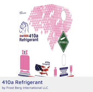 R410A Refrigerant Gas - Orignal Frost Berg 30lbs Cylinder