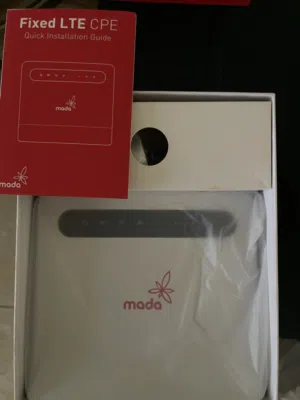 راوتر انترنت  ( راوتر مدى )  يوجد توصيل