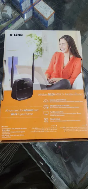مودم دي انك N300