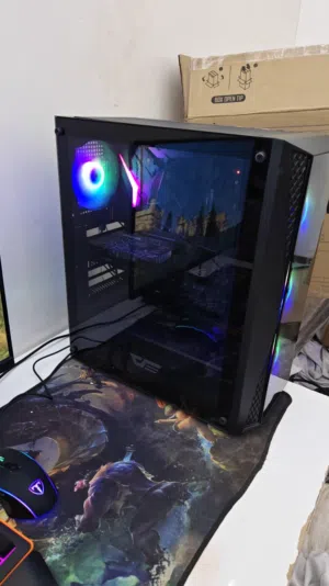 كمبيوتر الألعاب الجيل السابع I7 7700 16GB RAM DDR4 GTX 1650 4GB OC DDR6 Z270X GAMING STRIX 256GB SSD