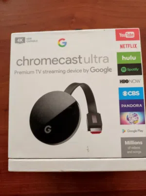 Chromecast Ultra