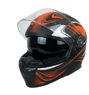 خوذة Typhoon Helmets (موديل TH129) احترافية بحالة ممتازة!