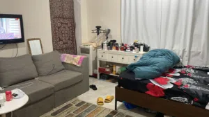 ستوديو للايجار شهرين فقط