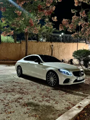 Mercedes c180 coupe 2019