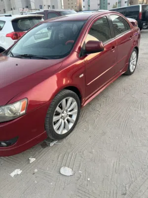 ميتسوبيشي لانسر 2008    GT  بحالة ممتازة