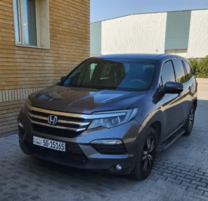 للبيع هوندا بايلوت 2017 بحاله ممتازه /  net clean 2017 Honda pilot